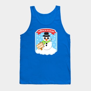 A Winter Wonderland II Tank Top